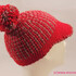 Ann's Cap - Cap for women with peak and bobble - Size: 4 1/2 (35) to 8 (64)