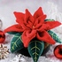 Decorative Poinsettia - Crochet Pattern