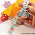 Crochet instruction - Bookmark owl "Minchen" gift idea