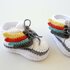 Häkelanleitung - Babyschuhe - Flügel-Babyturnschuh - No.77