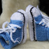 Wonderful first Baby shoes (sock)  - Step by Step knitting pattern