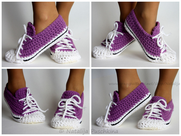 shoes crochet