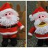 Sweepies Christmas Crochet Pattern Ü-Santa Claus