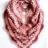 Crochet Triangle Scarf