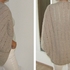 Cardigan as Square, for Beginners, Size All / oversize, Knitting Pattern