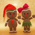 Crochet Pattern Christmas Gingerbread man Amigurumi 26 pages