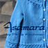 Asamara pattern cardigan for girls