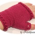 Donna fingerless mitts mittens gloves