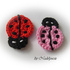 applique lady bug pattern