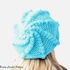 Crochet Slouchy Bubble Beret 