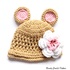 Crochet Bear Hat Pattern