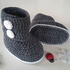 Baby-Booties - Crochet Pattern