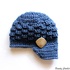 Newsboy Hat Newborn - Child Pattern