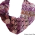 Infinity Scarf Unisex Pattern