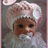 Baby Children Balloon Hat Cap Slouchy Beanie Crochet Pattern