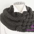 Knitting Pattern - Weave Style Scarf "CHUNKY" - Loop for Newbies - No.111E