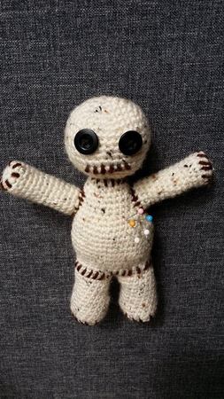 crochet voodoo doll