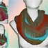 Knitting pattern cowl "Sador"