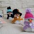 Crochet Pattern: Snowman Fröstchen - english Version