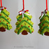 Crochet Pattern - Christmas Tree Ornament - Tutorial 