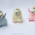 Crochet Pattern for key cap sheep, Key chain sheep, Key cover Sheep