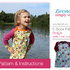 RHEAs dress / shirt pattern, American neckline, sizes 62-104 / 6 mo.- 4/5 yrs.