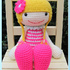 Huggy Izzy, Amigurumi Crochet Pattern