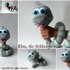 Crochet pattern Elsa the cute snake