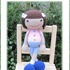 Huggy Denise, Instant Download PDF Crochet Pattern in English or German