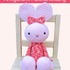 Huggy Bunny Amigurumi Crochet Pattern