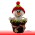 Snowman in a pot -- crochet pattern by Haekelkeks -- english version