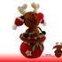 Reindeer in a pot -- crochet pattern by Haekelkeks -- english version