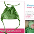 LISBETHs baby bonnet / newborn hat pattern, sizes 35-45 / 0 mo.-6 m