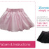 E-Book for a pretty and trendy Tulle skirt