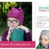 Carl & CARLAs winter hat pattern, sizes 45-57 / 3 mo.– 14 yrs. – incl. 2 pattern variations