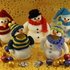 Sweepies Crochet Pattern Ü-Snowman