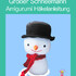 Large Snowman, Free Amigurumi Crochet Pattern