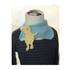 teddy bear scarf - neckerchief - cravat