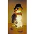 snowman lamp