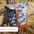 Schnittmuster Rucksack "Pakke"