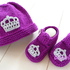 Strickanleitung - Babymütze + Babyschuhe - Krönchen-Set - No.99