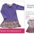 DANAs dress, sizes 110-152 / 5-12 yrs. / Instant Download