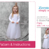 Paris dress / tulle dress, sizes 62-104 / 6 mo. – 4/5 yrs. / Instant Download