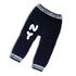 Baby and children's trousers "College", size 0 m.-8 y (2 var.)