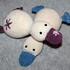 rattling and squeaking duck crochet pattern