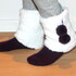 Moonboots UK sizes 2- 8 and US sizes 4- 10 crochet pattern