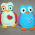 colourful owl crochet pattern