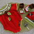 Baby Romper Onesie "Apple of my eye" set