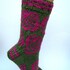 Strickanleitung Socken mit Rosenmotiven, Gr. 38