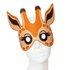 Maske – Giraffe – Bastelvorlagen mit Anleitung